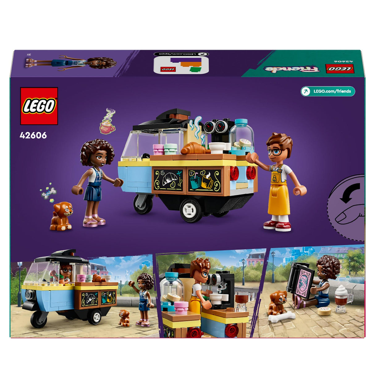 LEGO® | 42606 | Rollendes Café