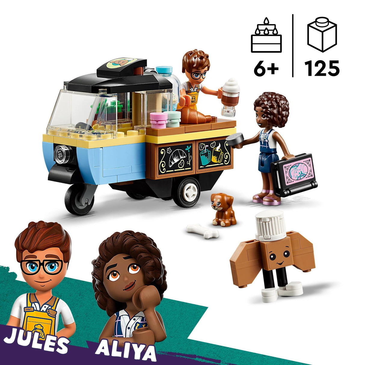 LEGO® | 42606 | Rollendes Café