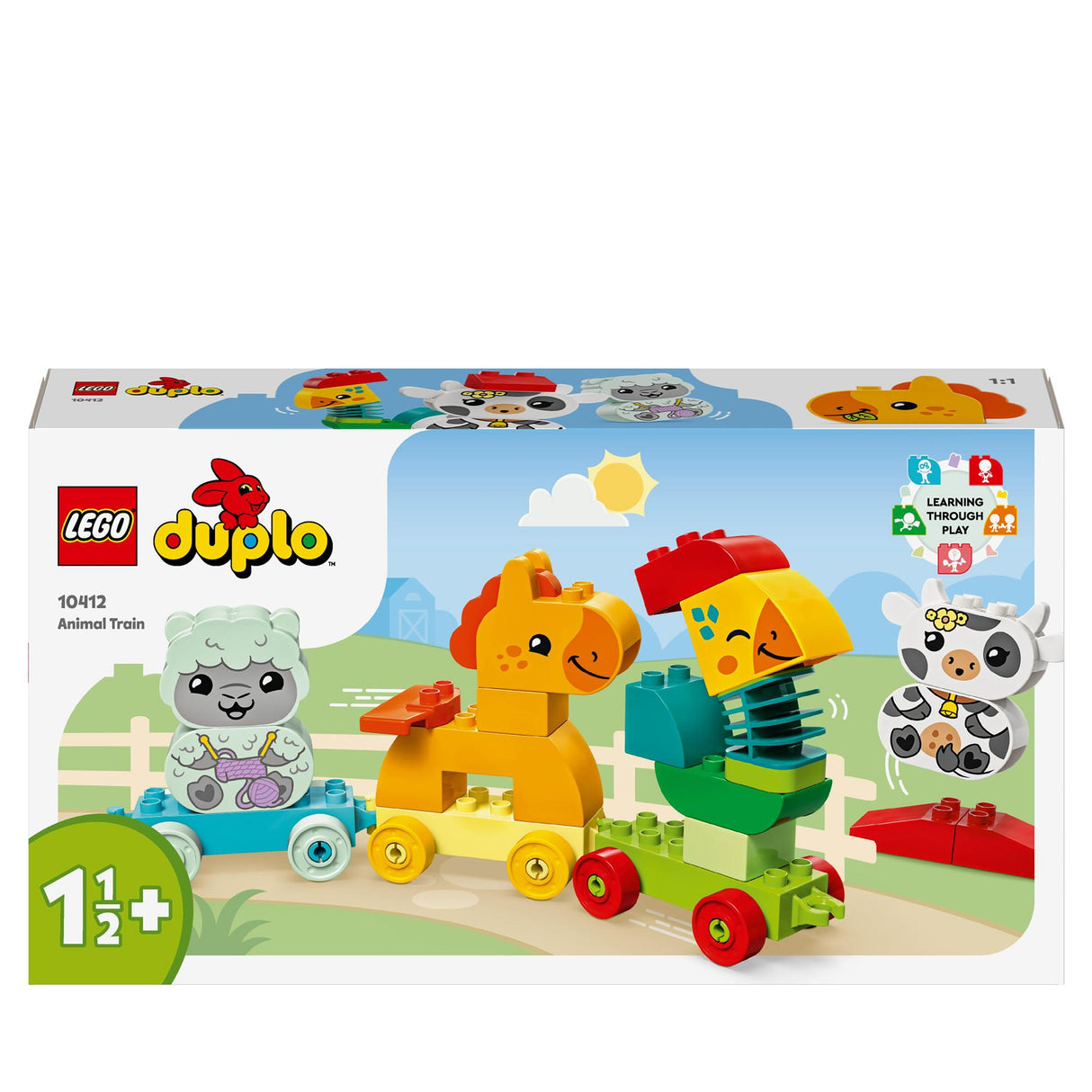 LEGO® | 10412 | Tierzug