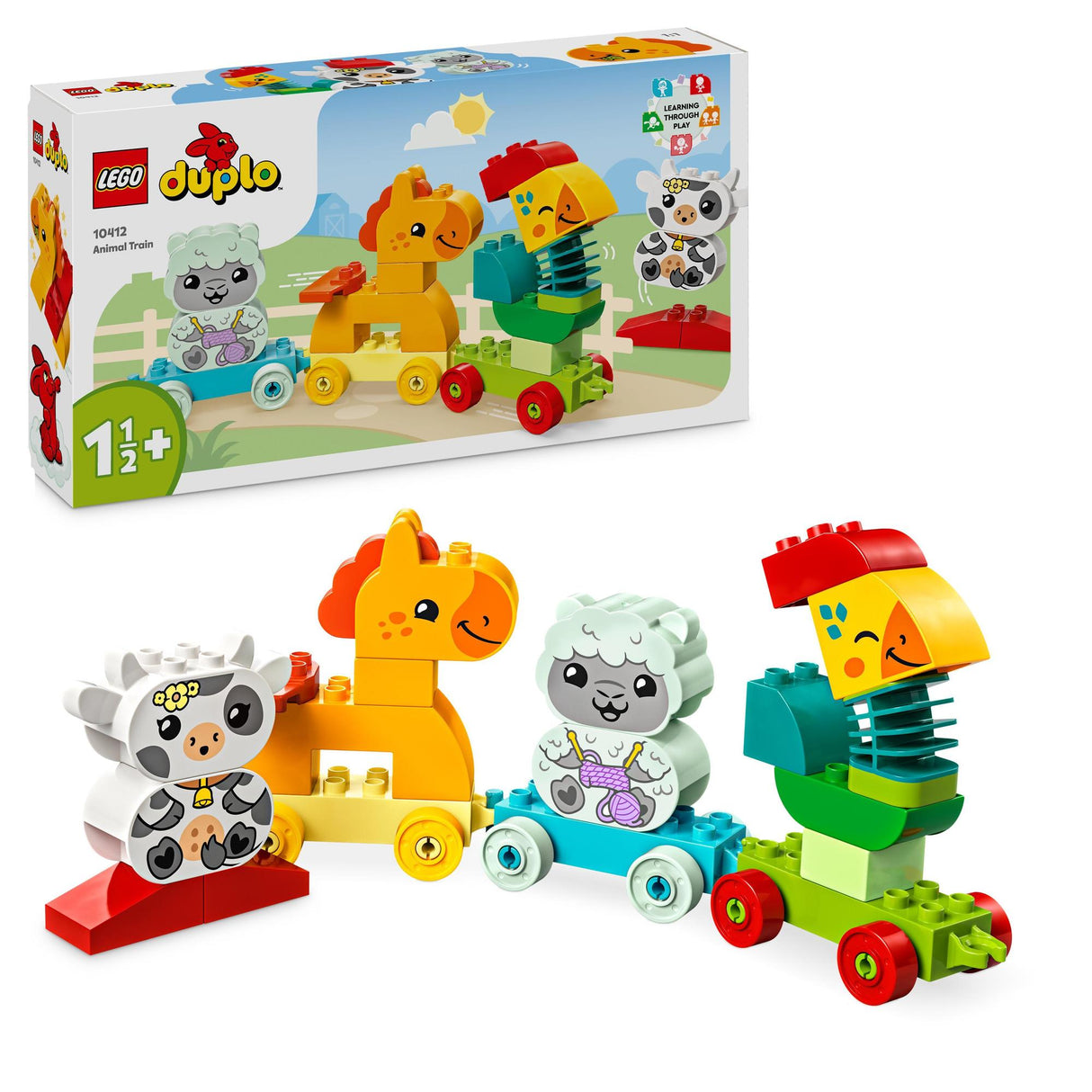 LEGO® | 10412 | Tierzug