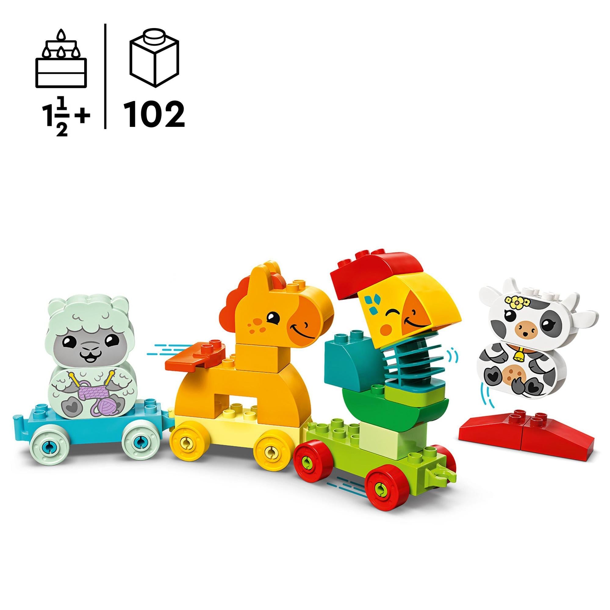 LEGO® | 10412 | Tierzug