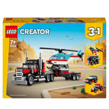 LEGO® | 31146 | Tieflader mit Hubschrauber