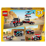 LEGO® | 31146 | Tieflader mit Hubschrauber
