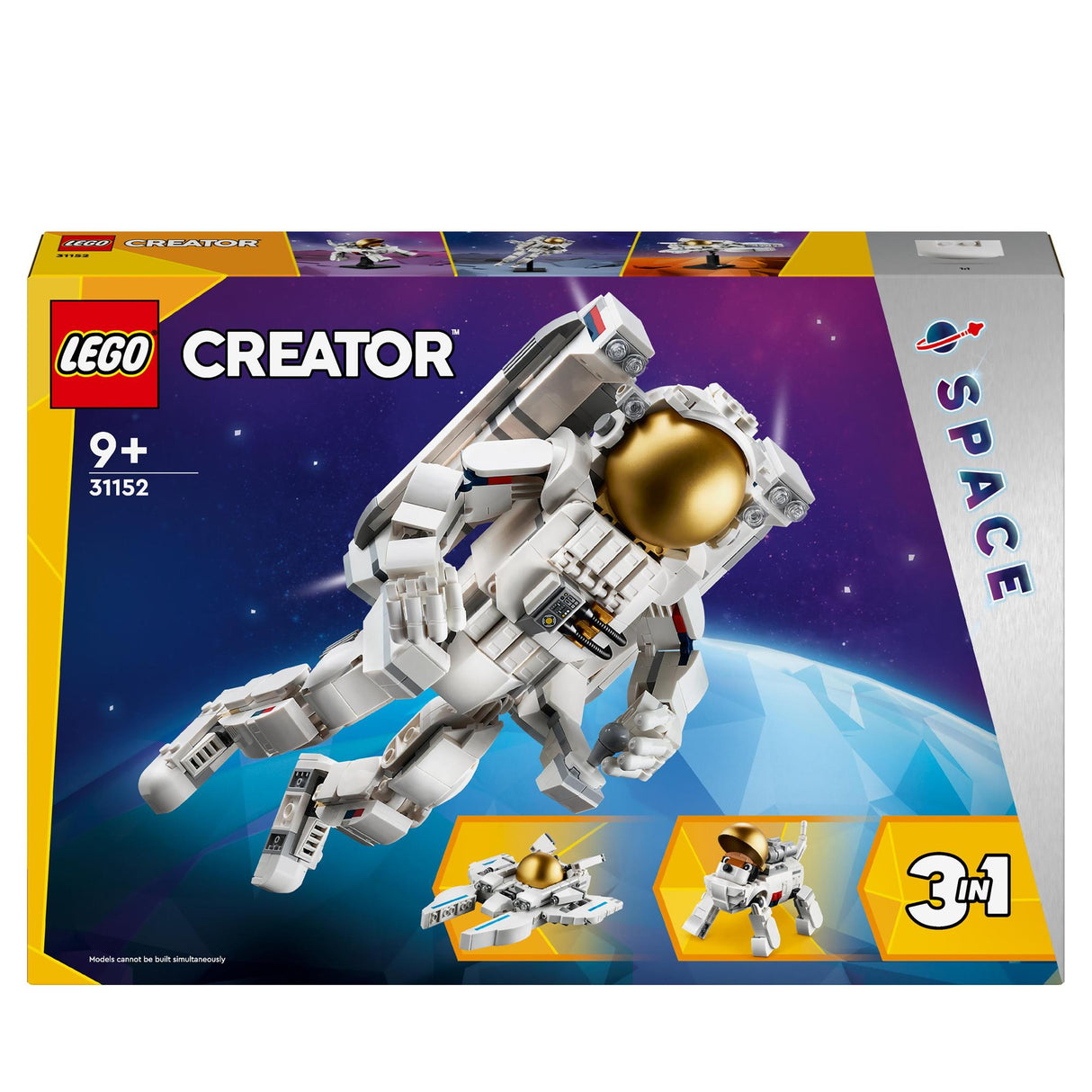 LEGO® | 31152 | Astronaut im Weltraum