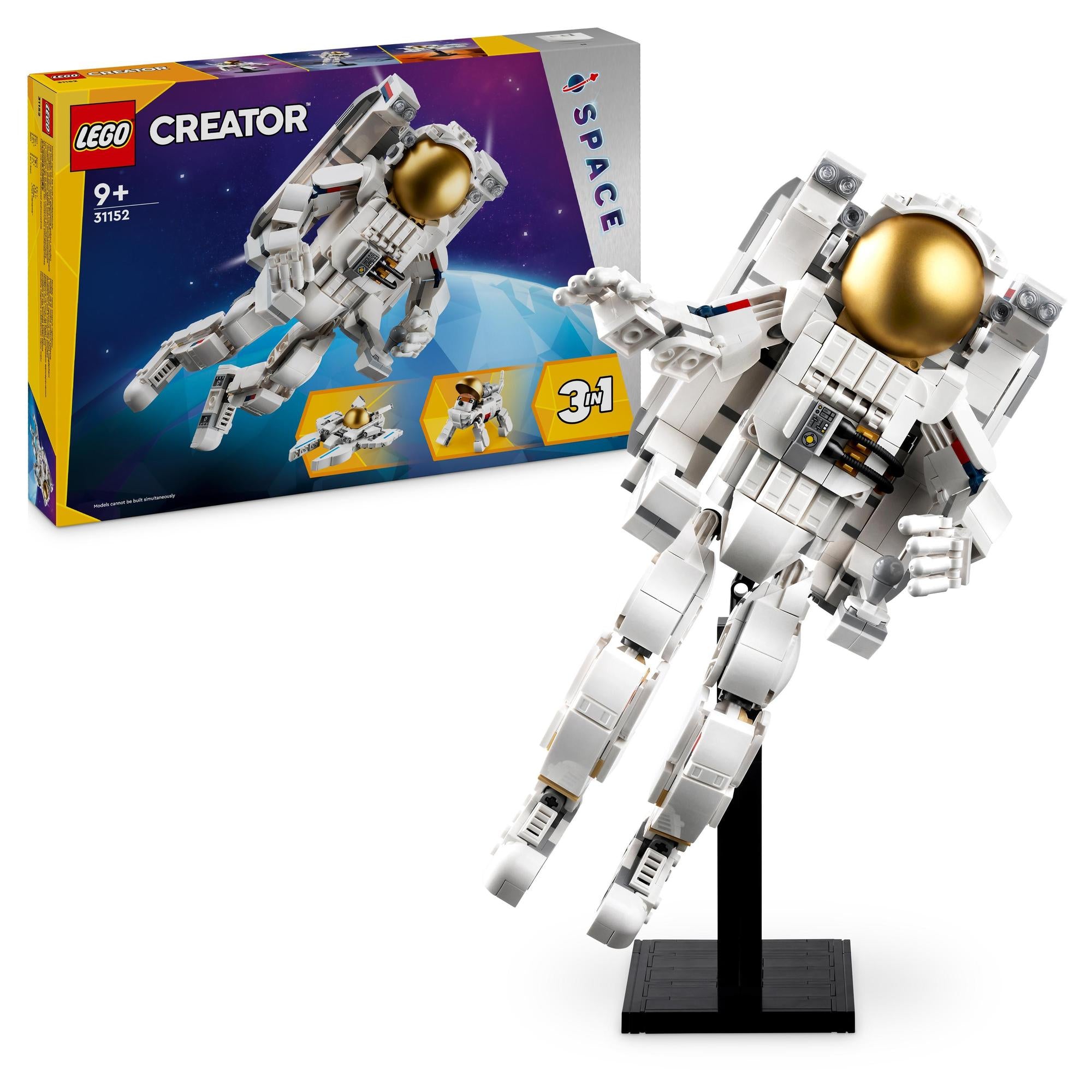 LEGO® | 31152 | Astronaut im Weltraum