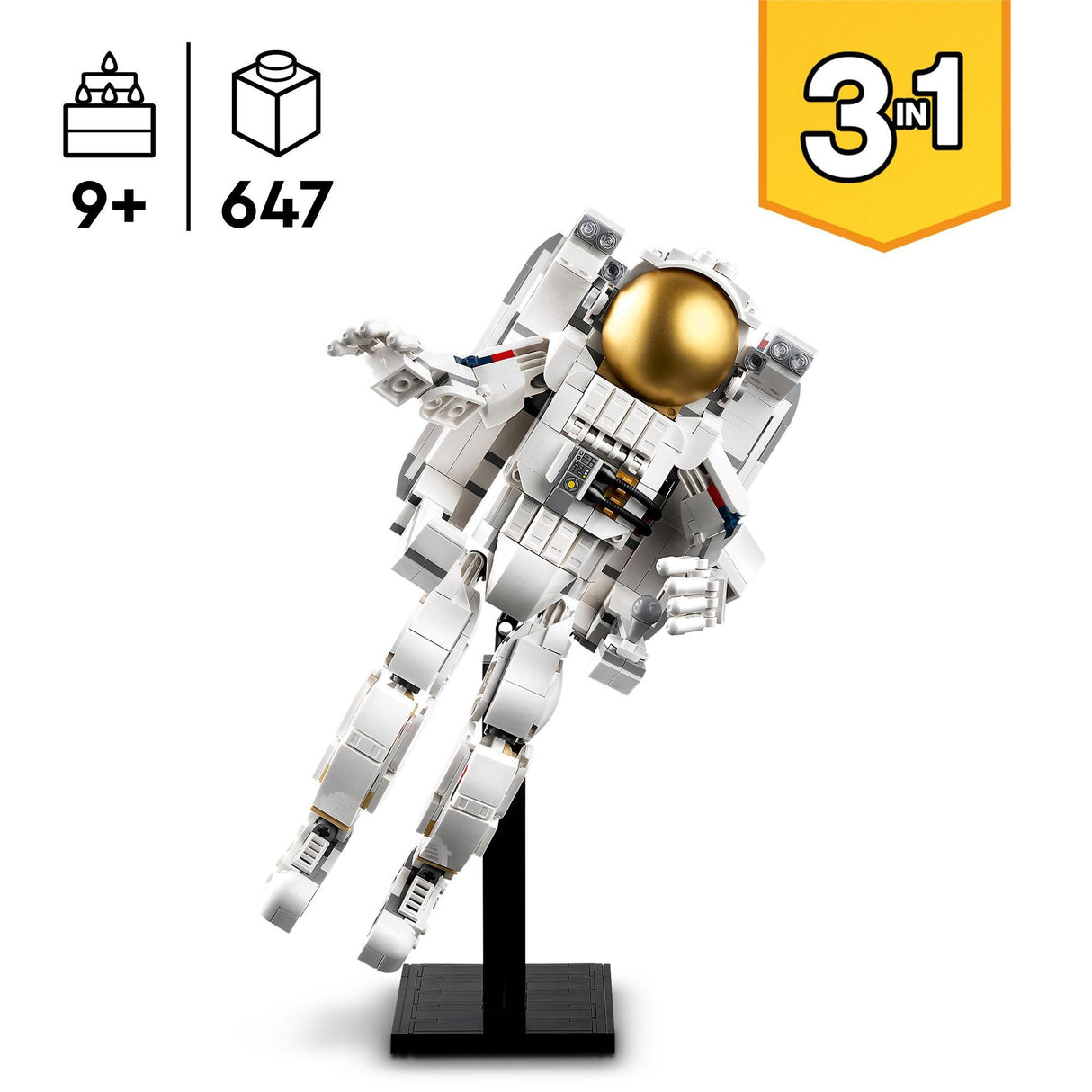 LEGO® | 31152 | Astronaut im Weltraum