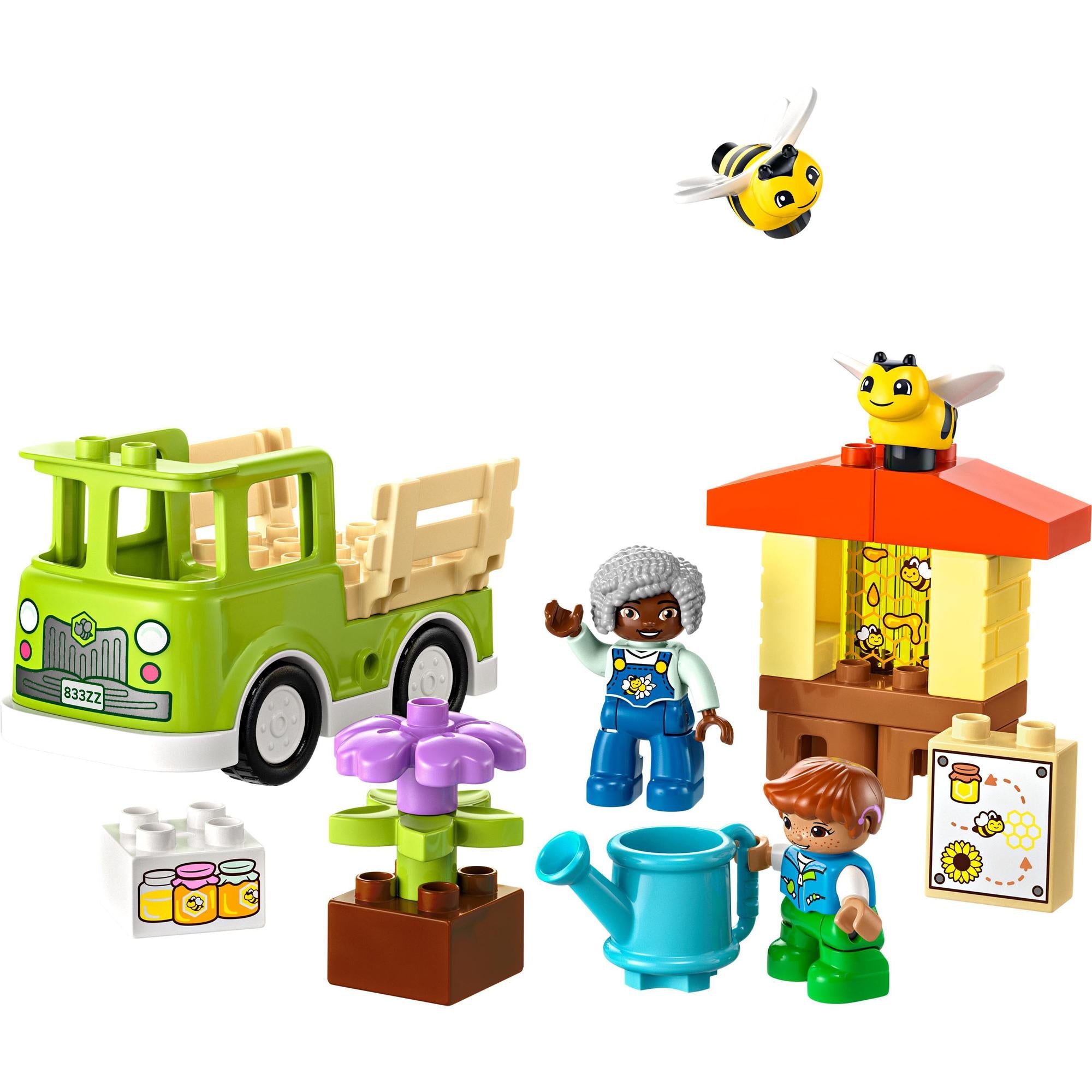 LEGO® | 10419 | Imkerei und Bienenstöcke