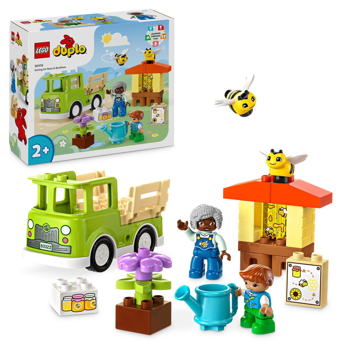 LEGO® | 10419 | Imkerei und Bienenstöcke