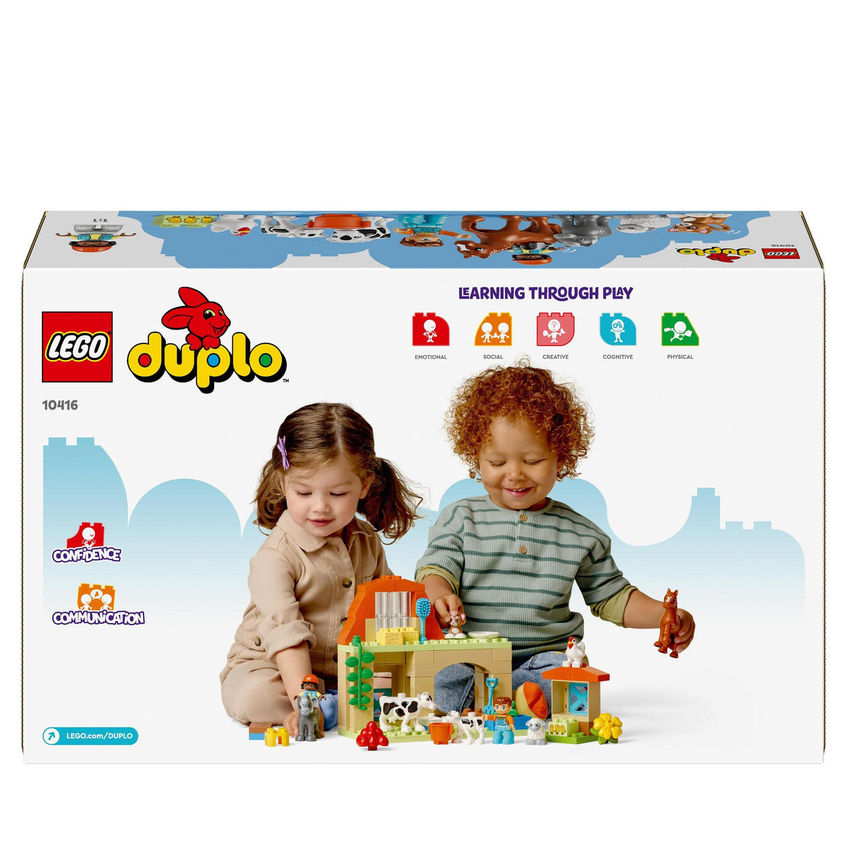 LEGO® | 10419 | Imkerei und Bienenstöcke