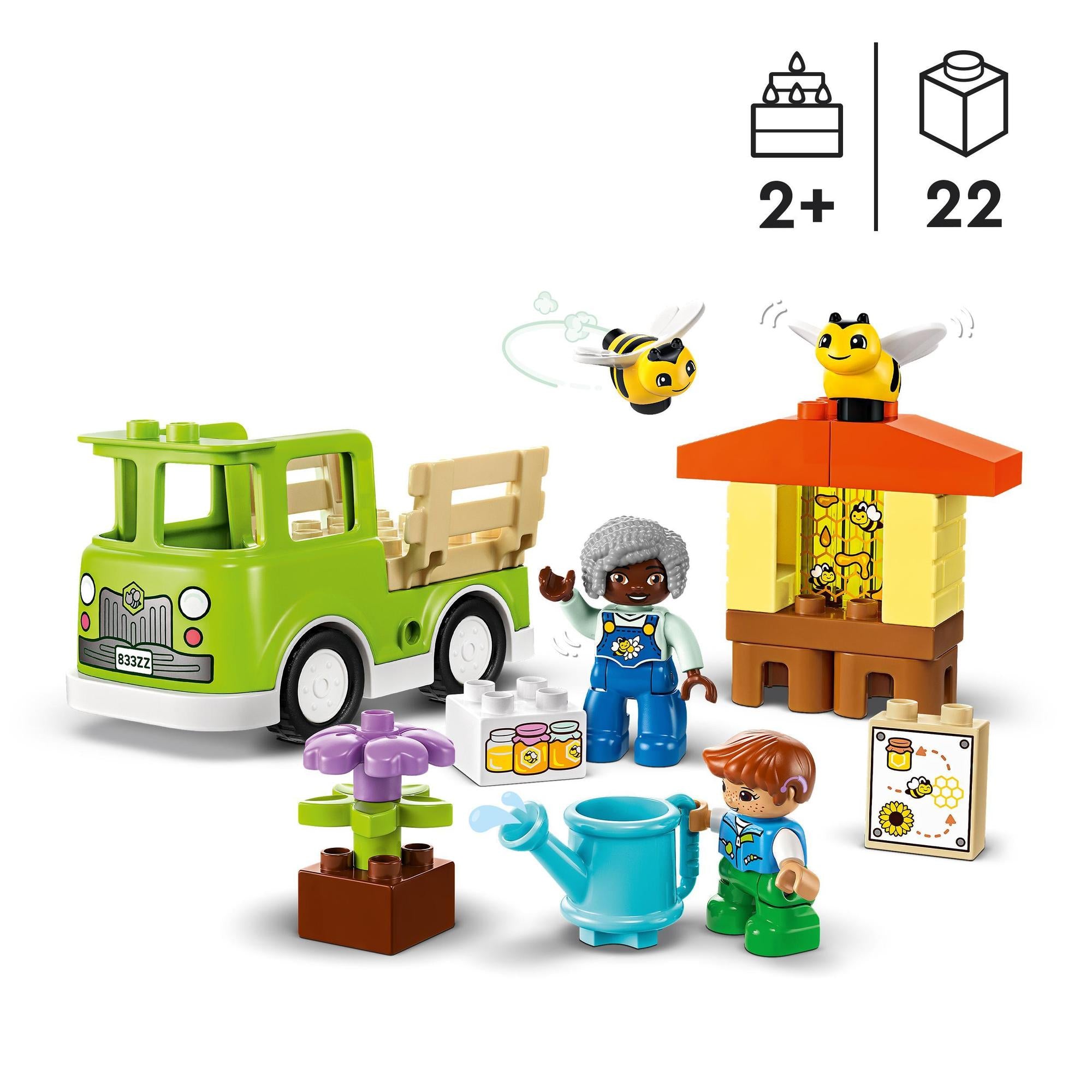 LEGO® | 10419 | Imkerei und Bienenstöcke