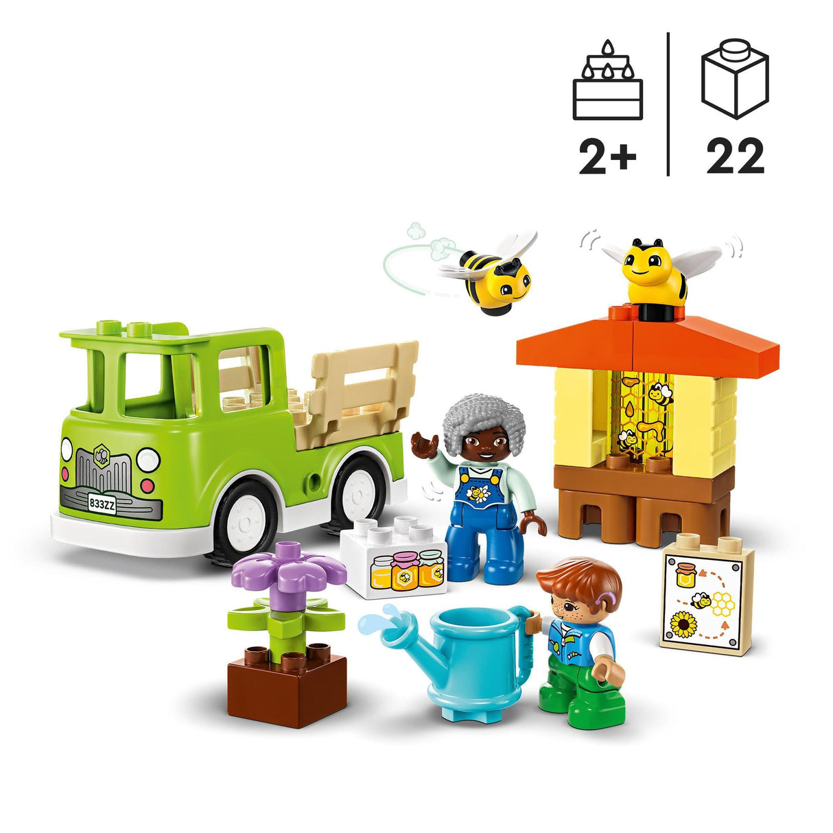 LEGO® | 10419 | Imkerei und Bienenstöcke