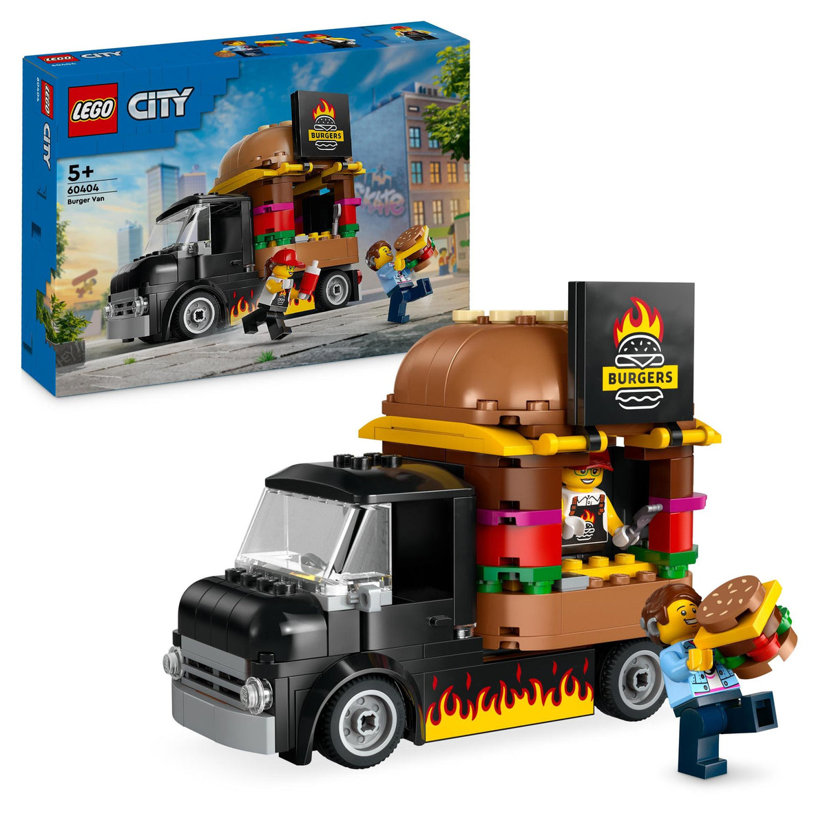 LEGO® | 60404 | Burger-Truck