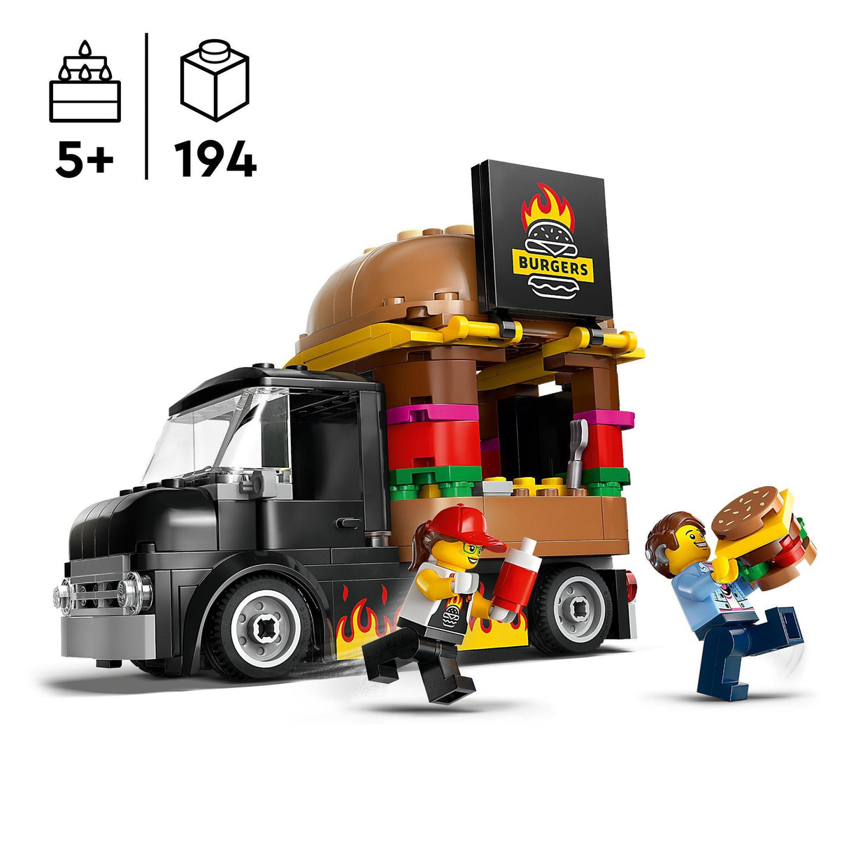LEGO® | 60404 | Burger-Truck