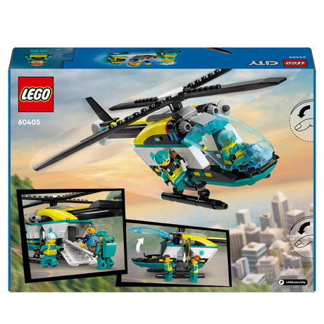 LEGO® | 60405 | Rettungshubschrauber