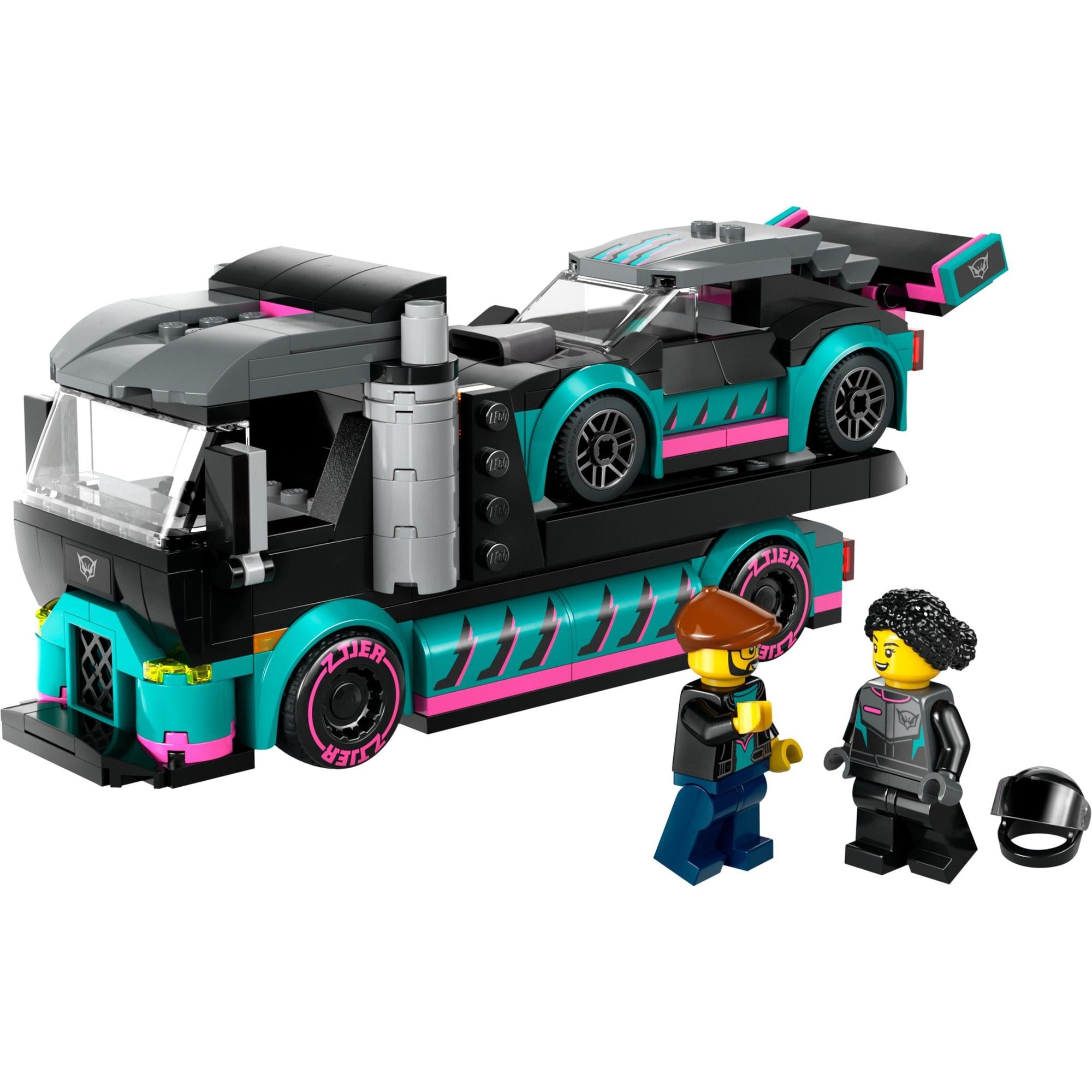 LEGO® | 60406 | Autotransporter mit Rennwagen