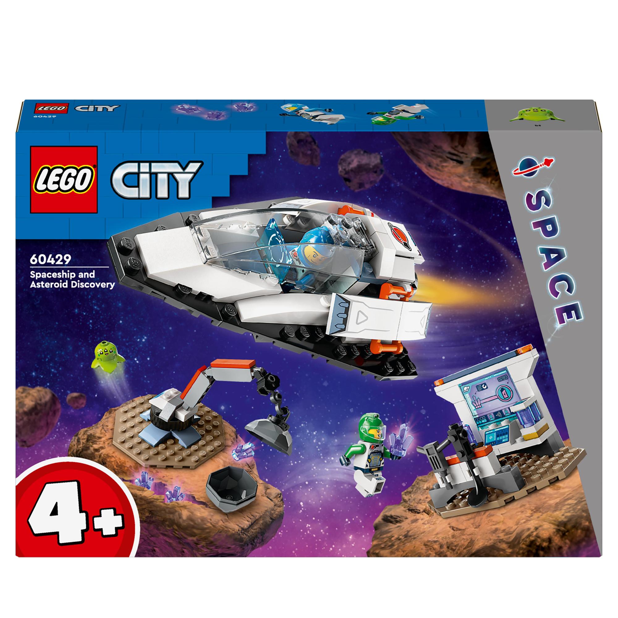 LEGO® | 60429 | Bergung eines Asteroiden im Weltall
