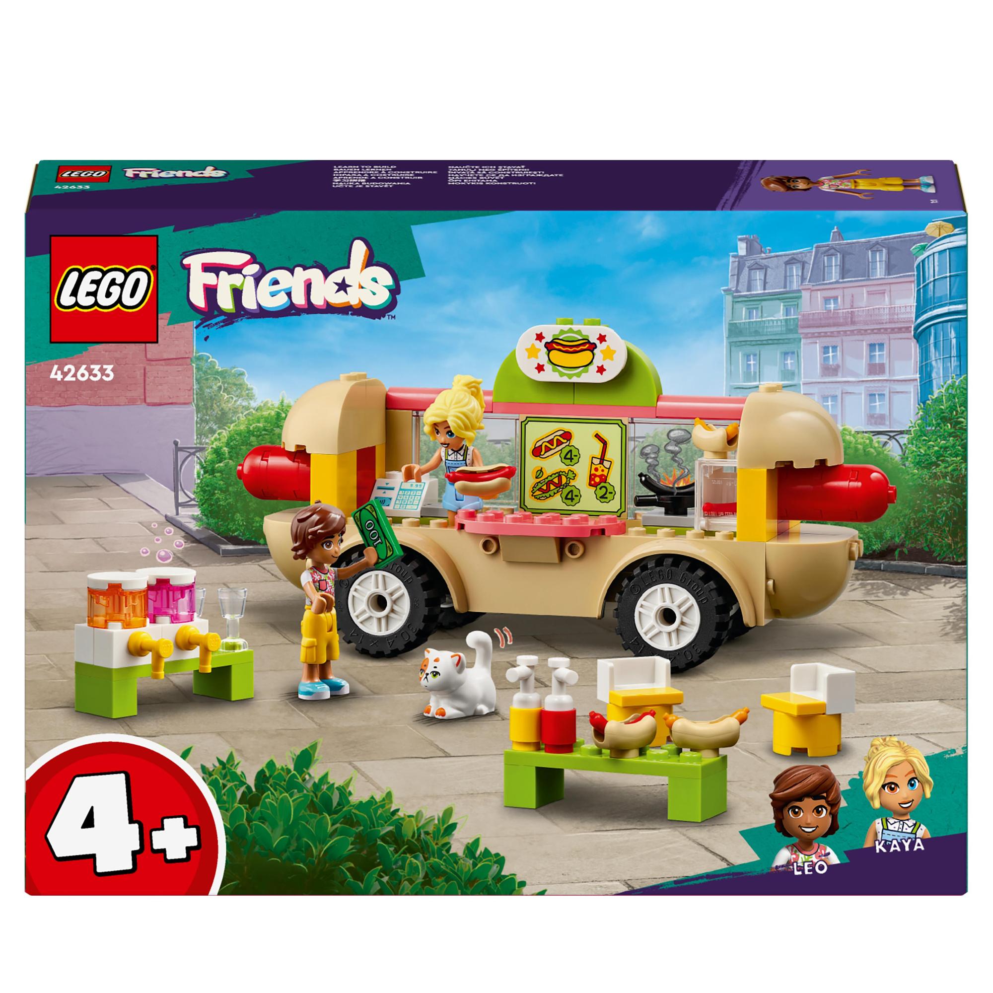 LEGO® | 42633 | Hotdog-Truck
