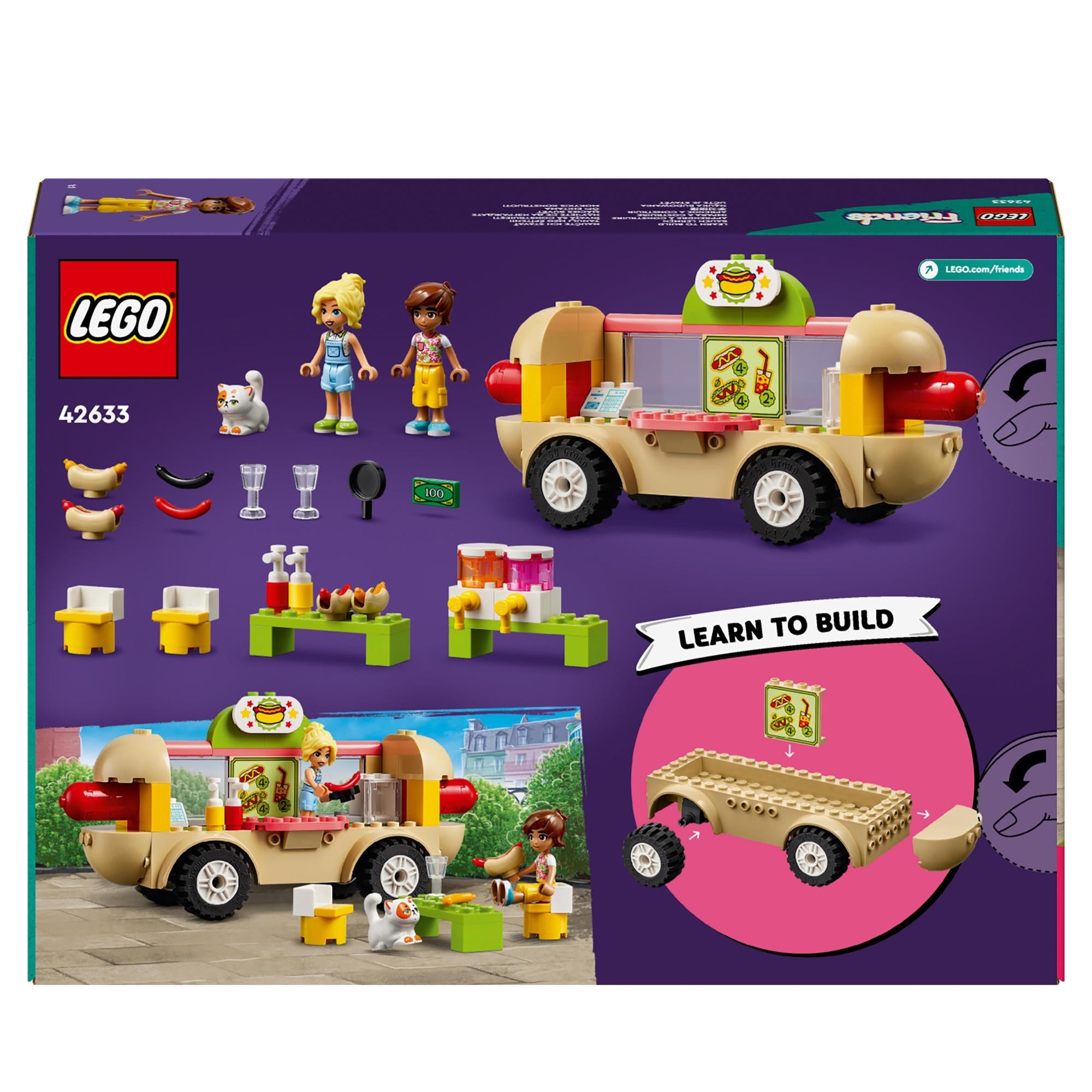 LEGO® | 42633 | Hotdog-Truck