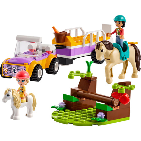 LEGO® | 42634 | Pferde- und Pony-Anhänger