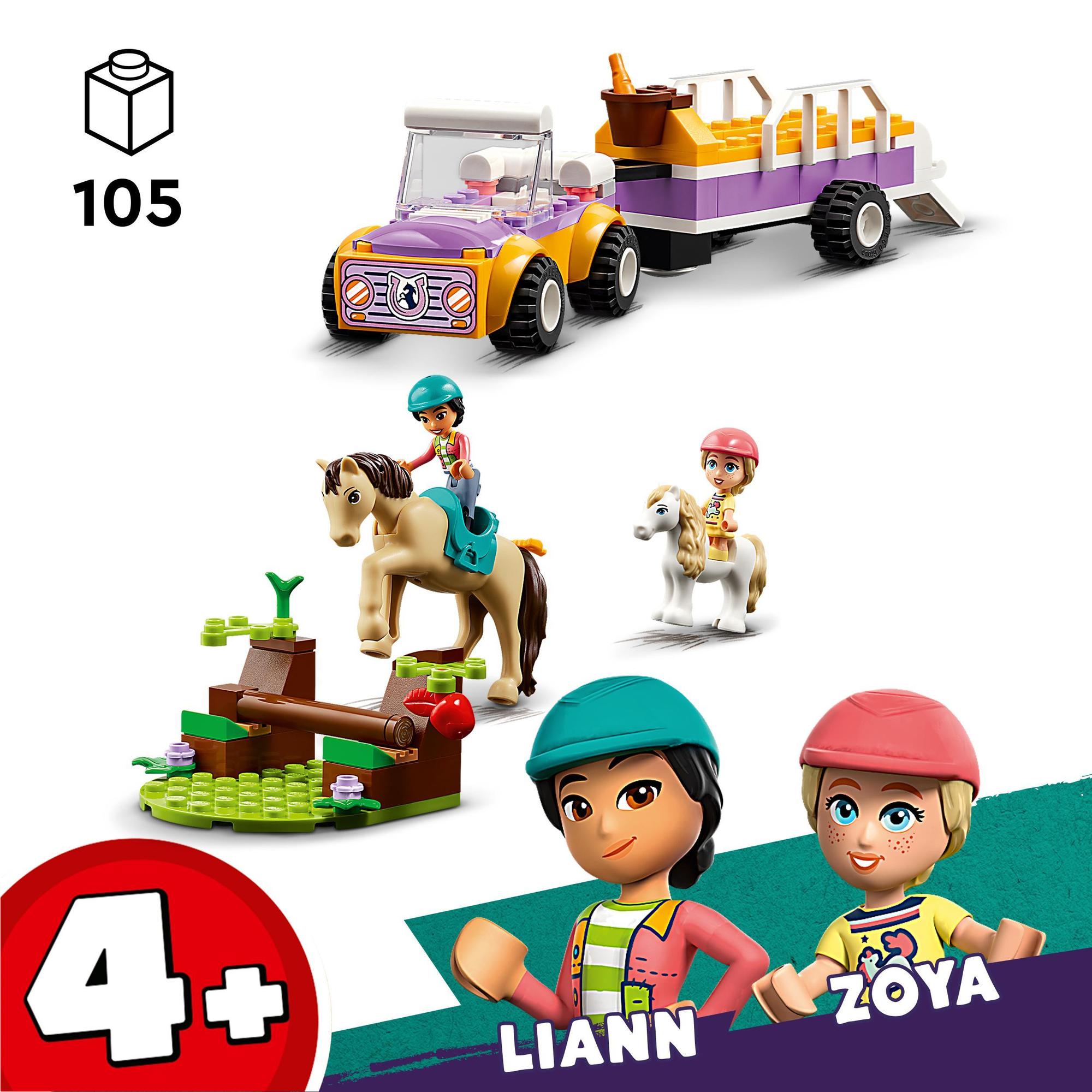 LEGO® | 42634 | Pferde- und Pony-Anhänger