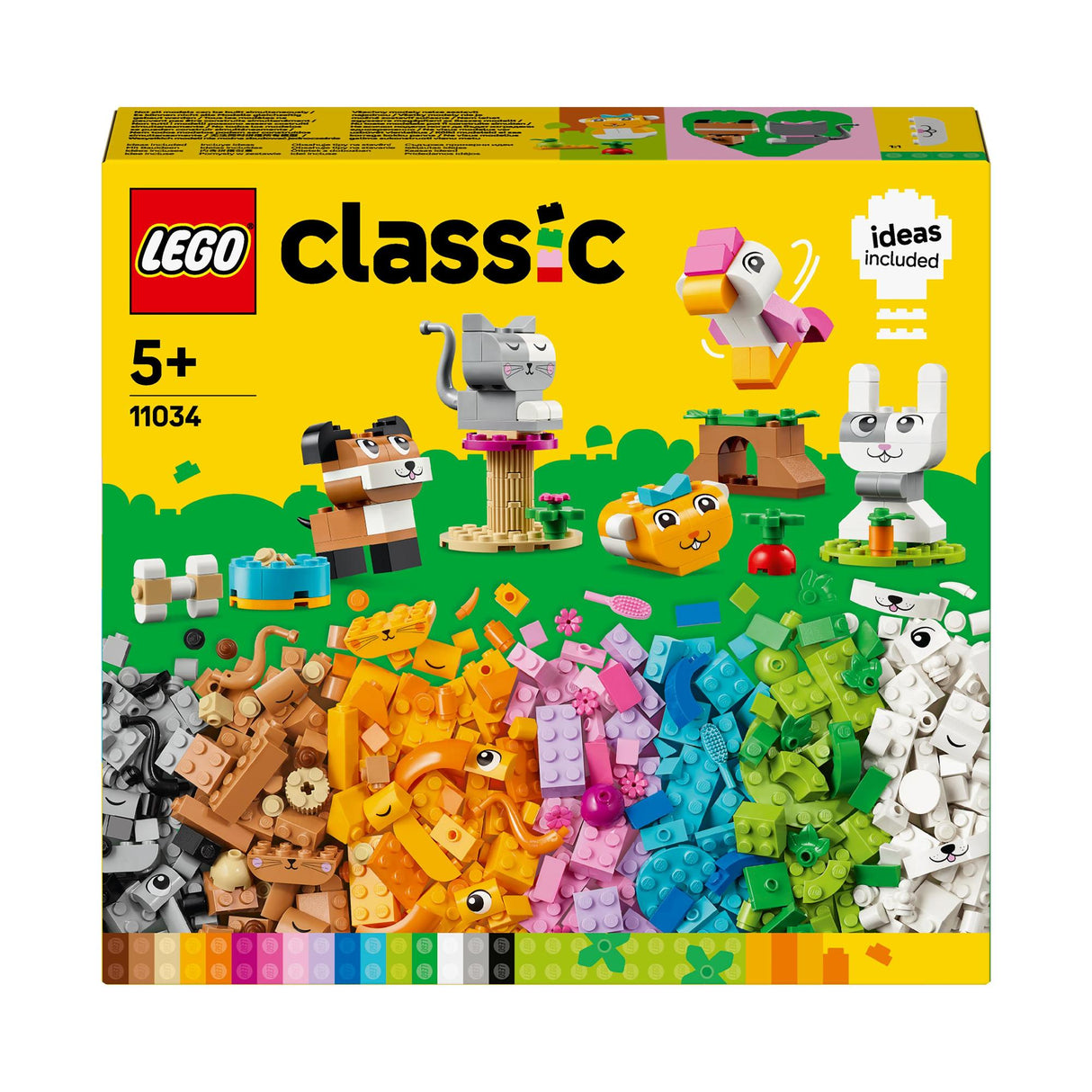 LEGO® | 11034 | Kreative Tiere