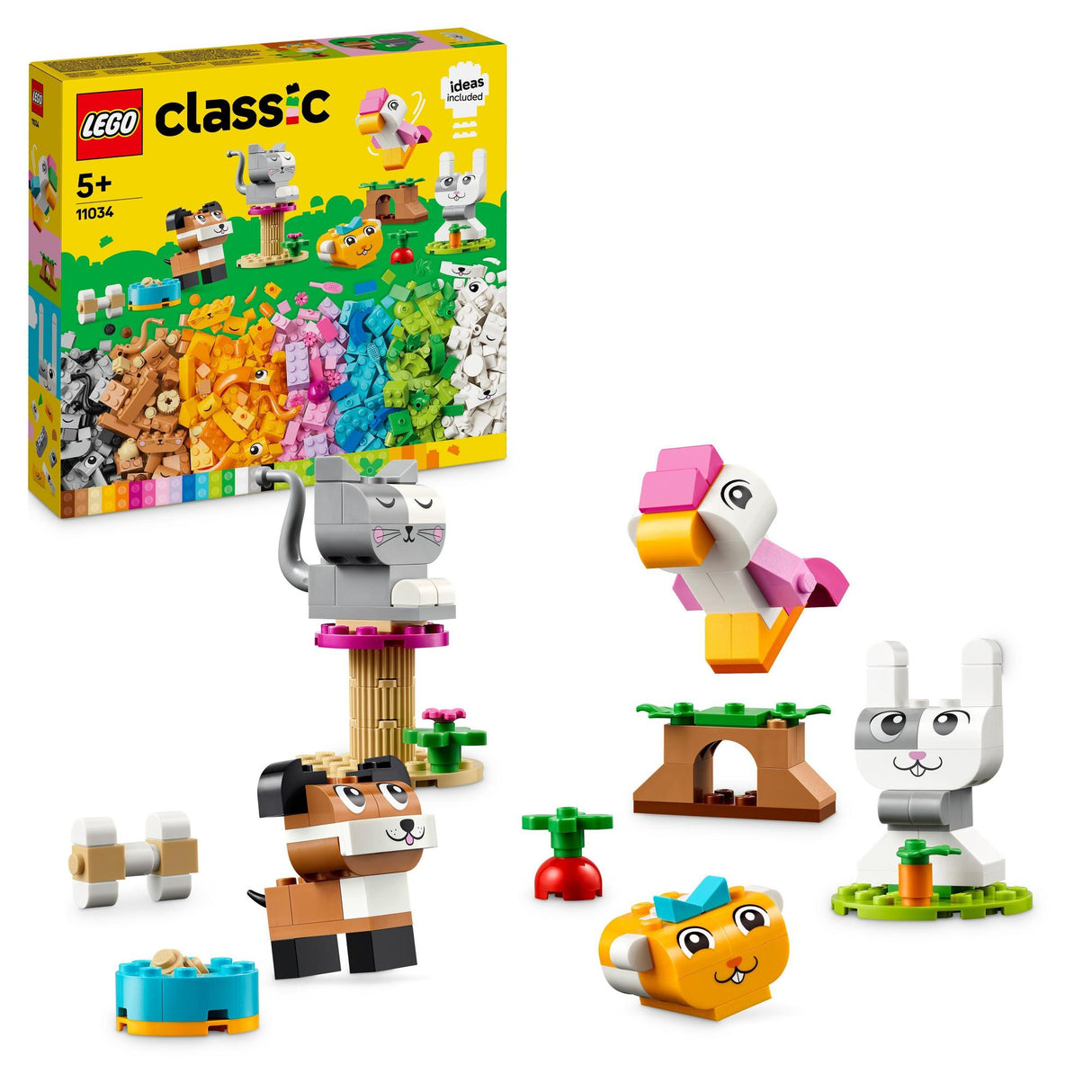 LEGO® | 11034 | Kreative Tiere