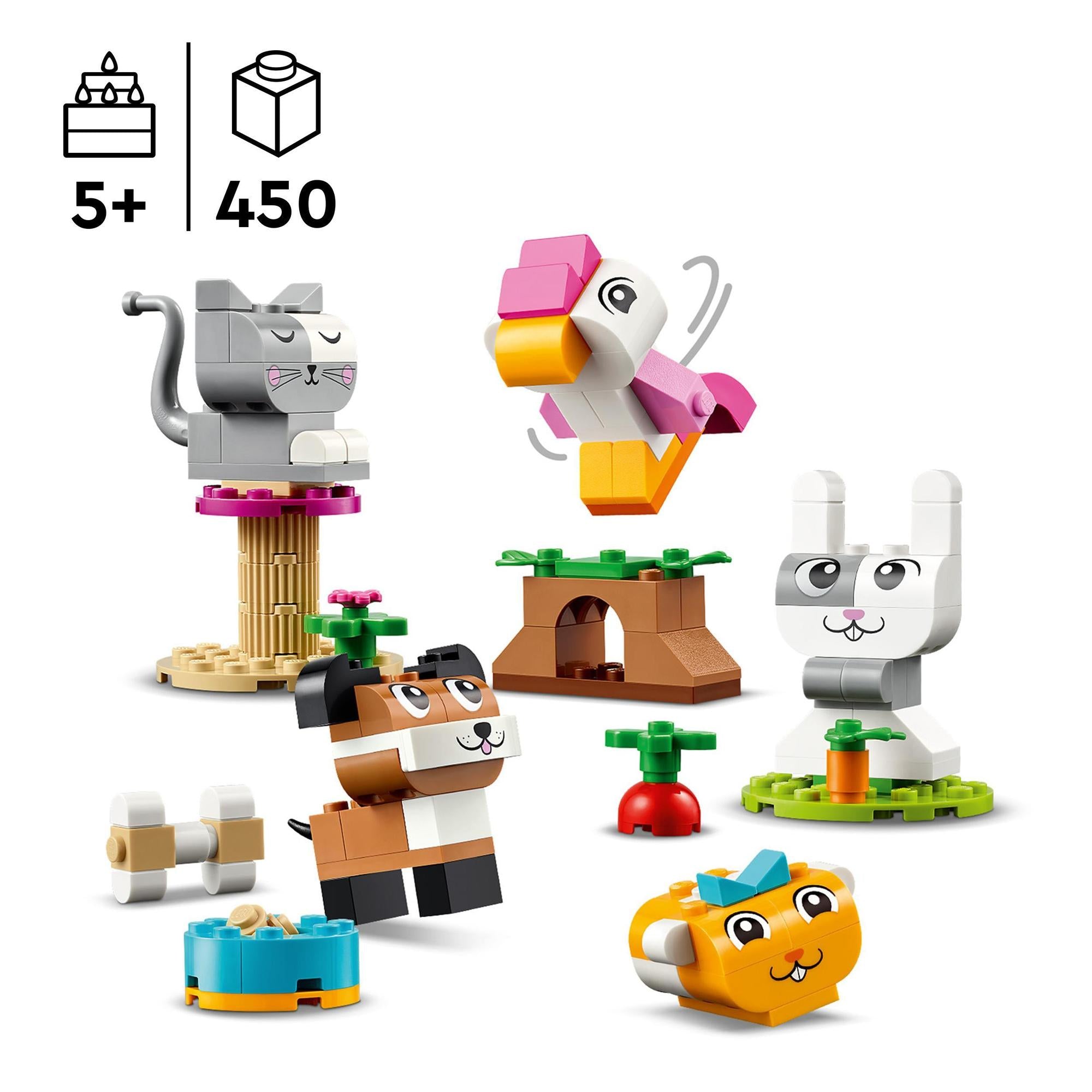 LEGO® | 11034 | Kreative Tiere