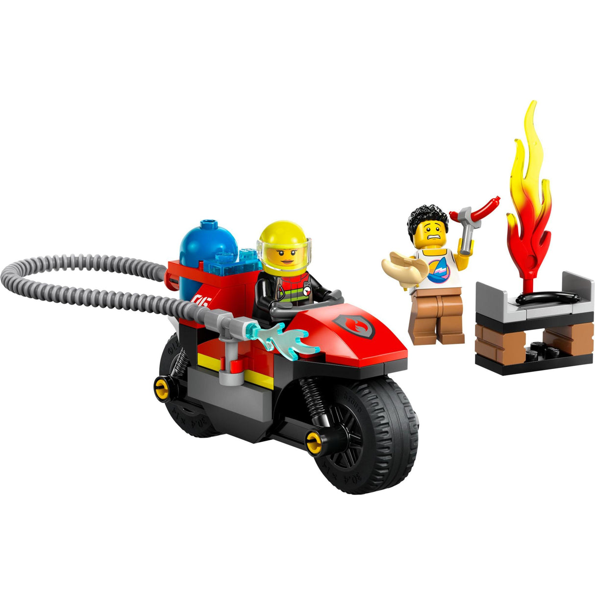 LEGO® | 60410 | Feuerwehrmotorrad