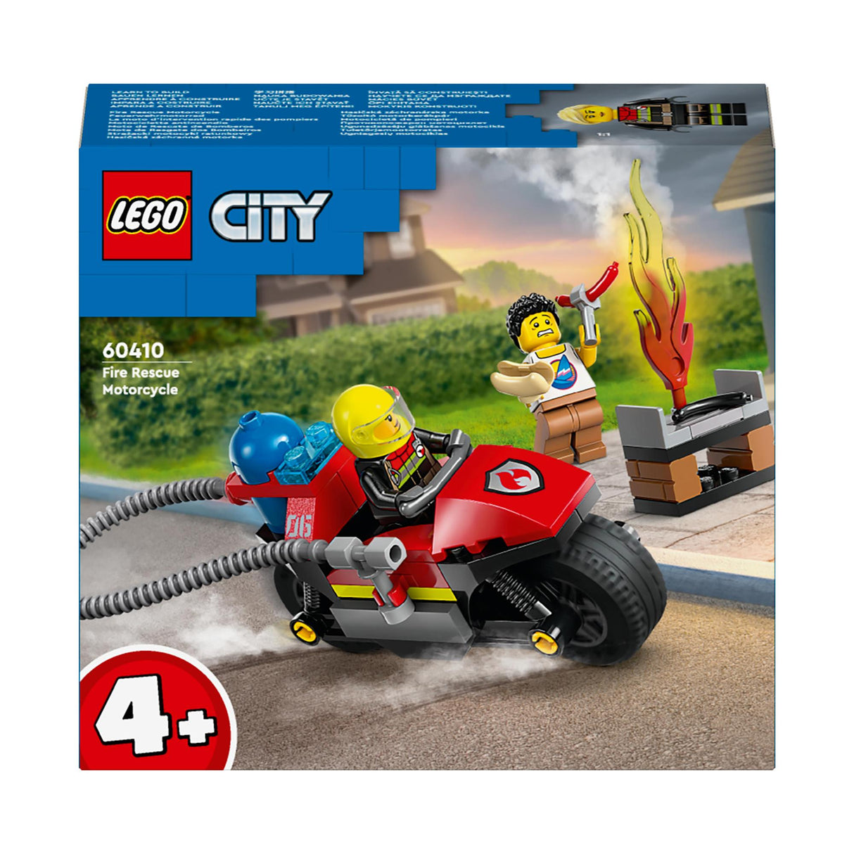 LEGO® | 60410 | Feuerwehrmotorrad