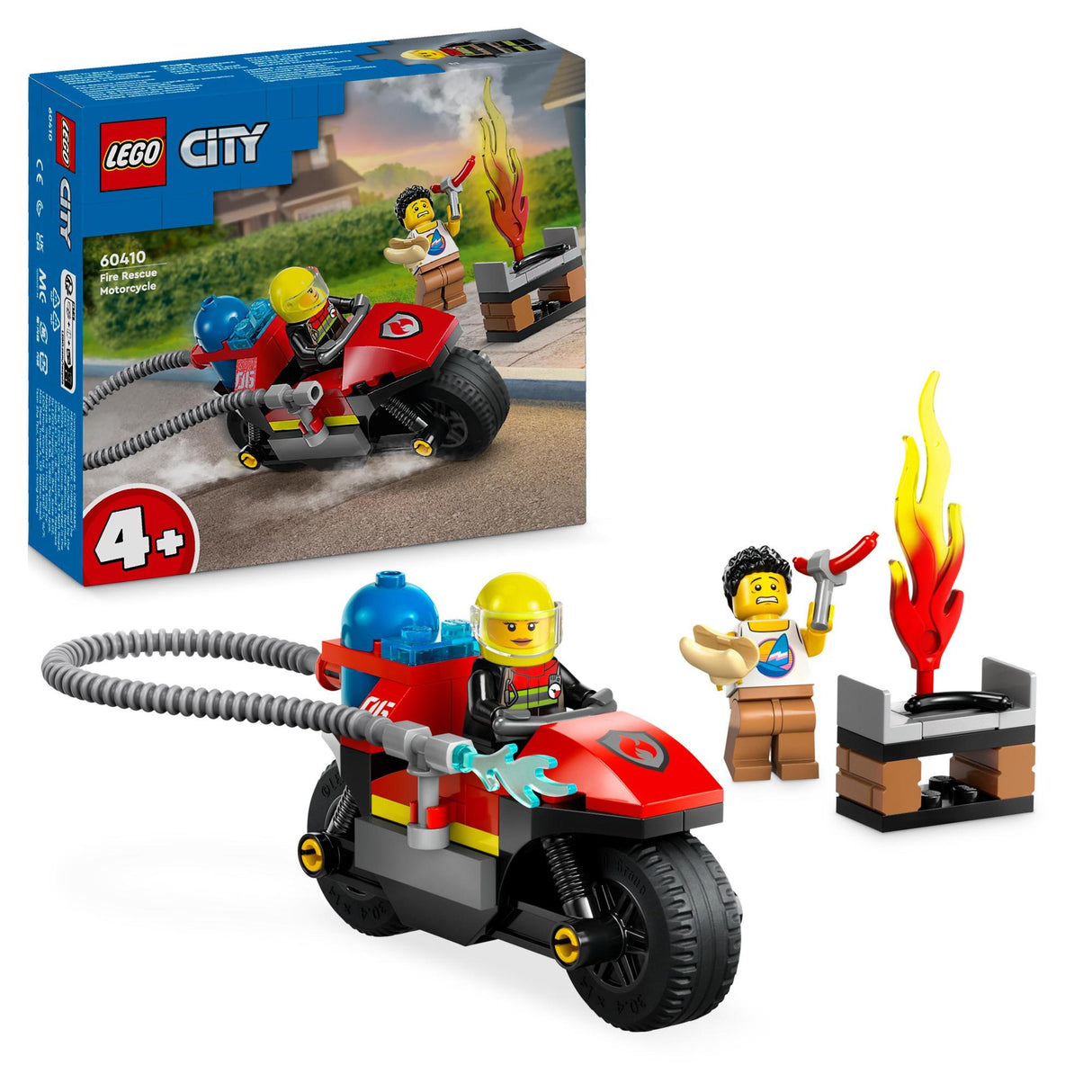 LEGO® | 60410 | Feuerwehrmotorrad