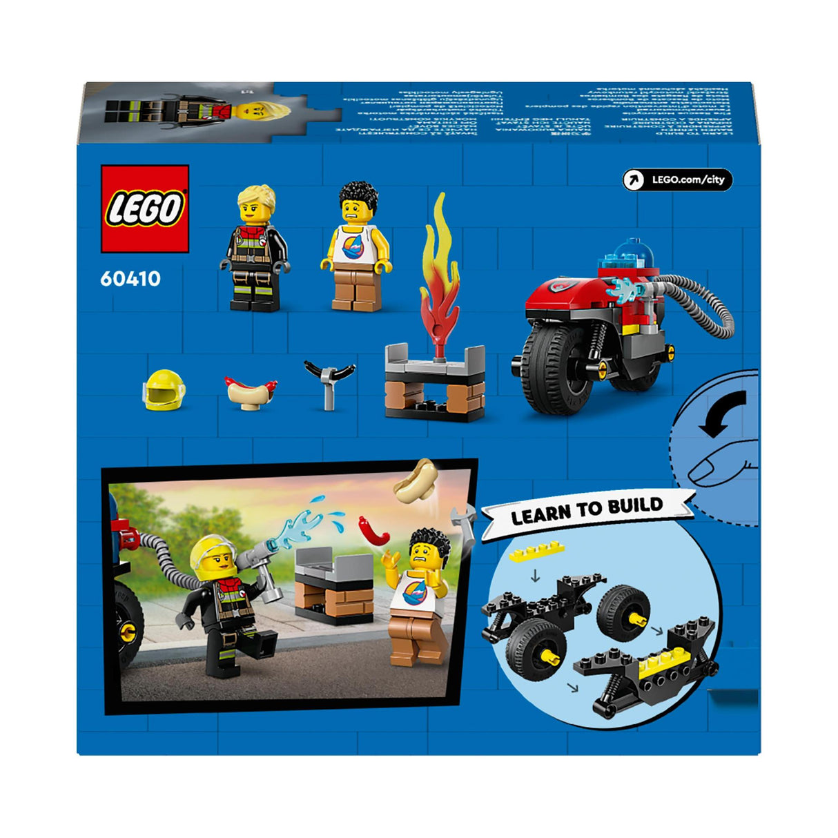 LEGO® | 60410 | Feuerwehrmotorrad