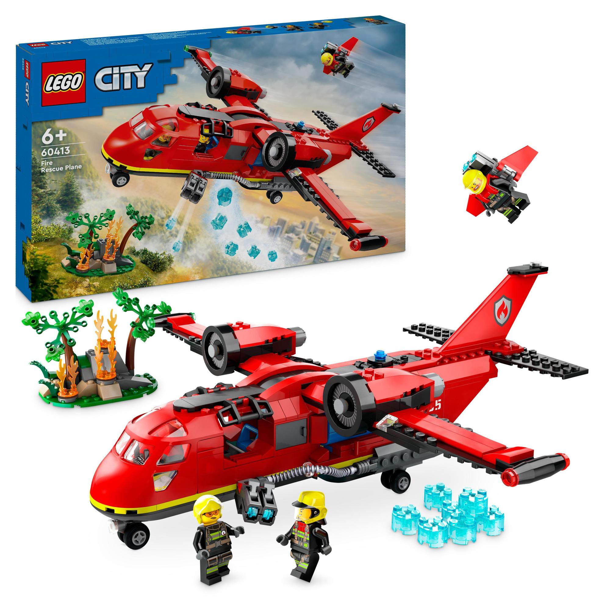 LEGO® | 60413 | Löschflugzeug