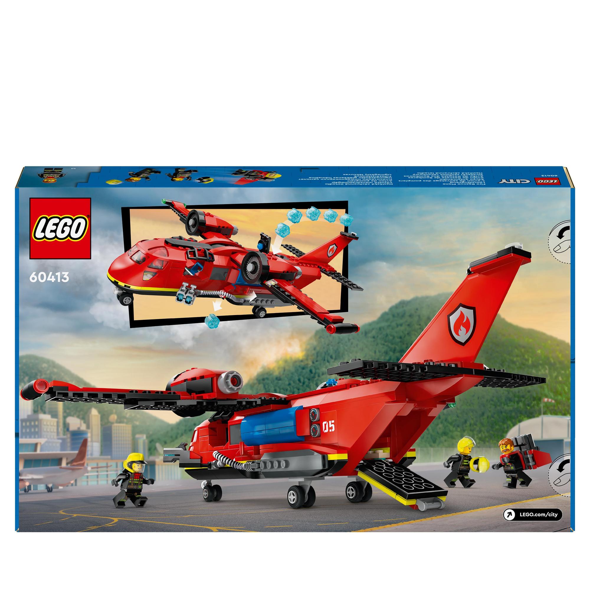 LEGO® | 60413 | Löschflugzeug