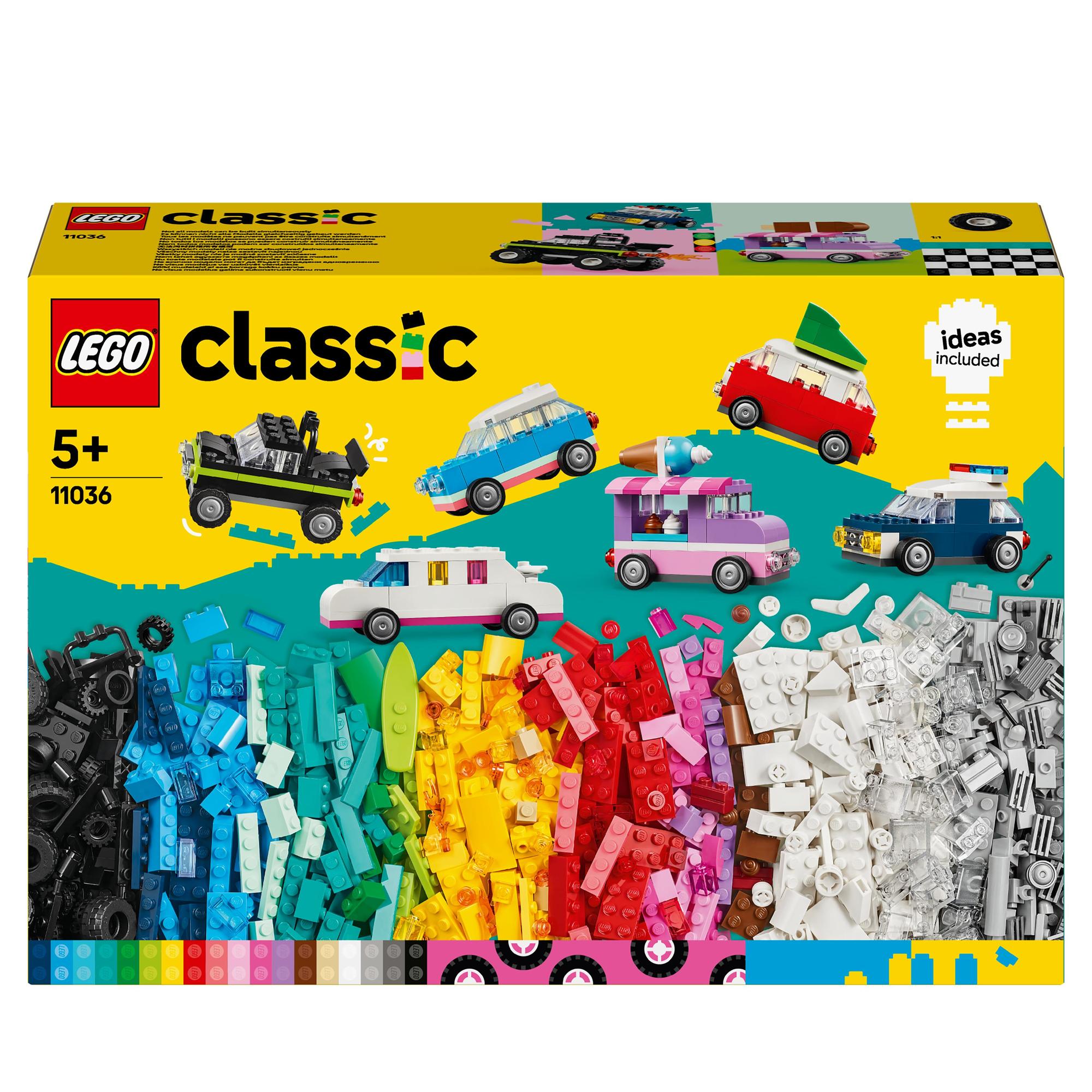 LEGO® | 11036 | Kreative Fahrzeuge