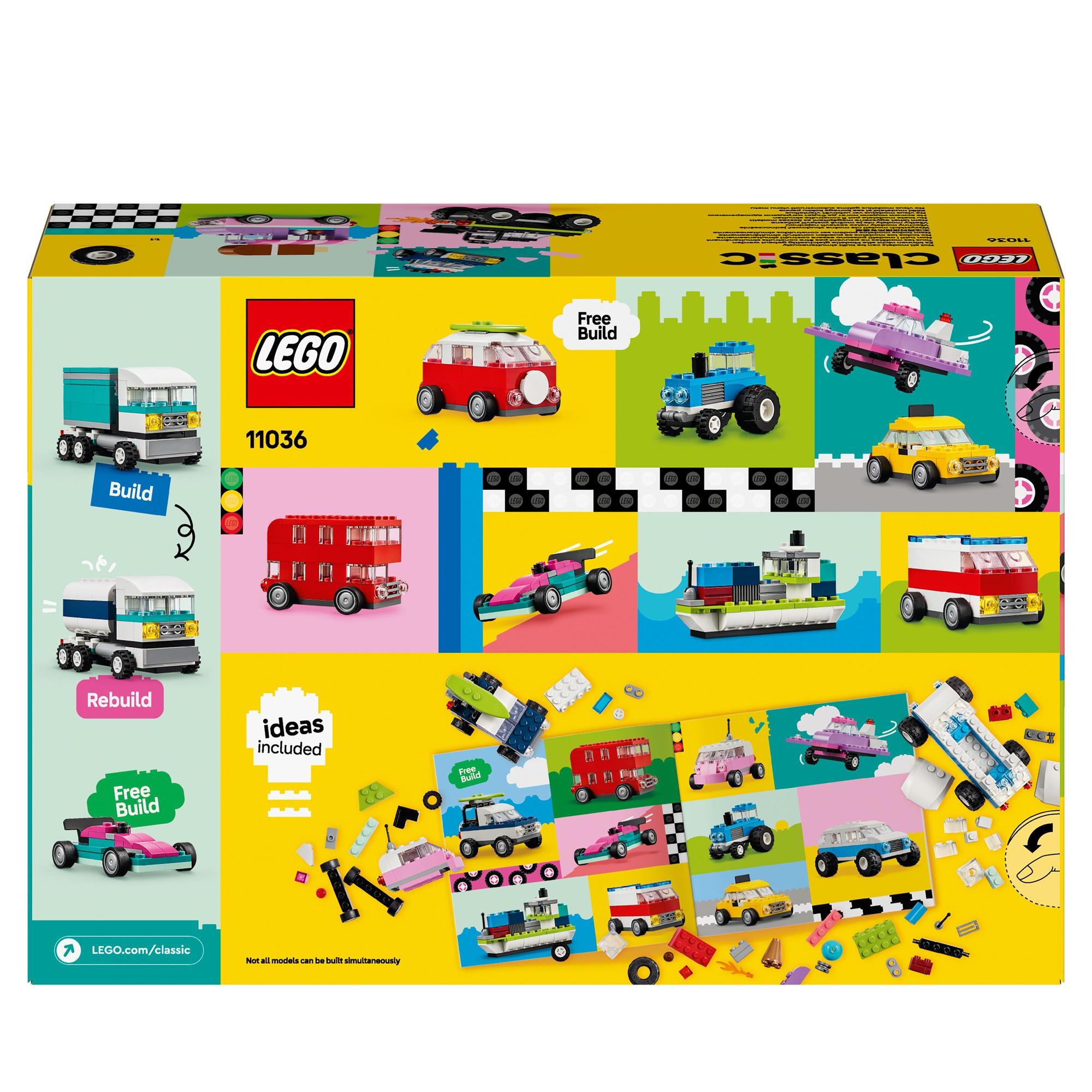 LEGO® | 11036 | Kreative Fahrzeuge