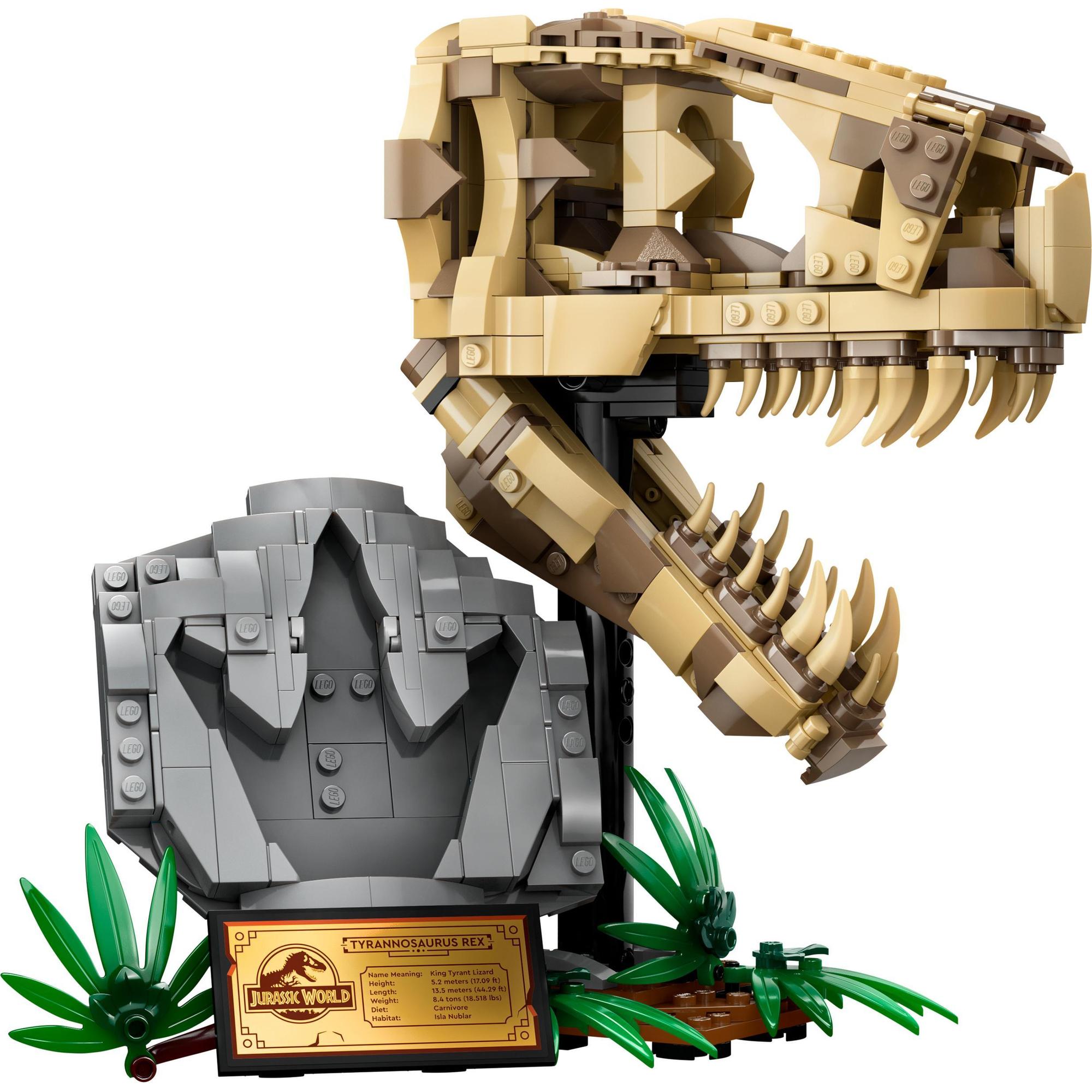 LEGO® | 76964 | Dinosaurier-Fossilien: T.-rex-Kopf