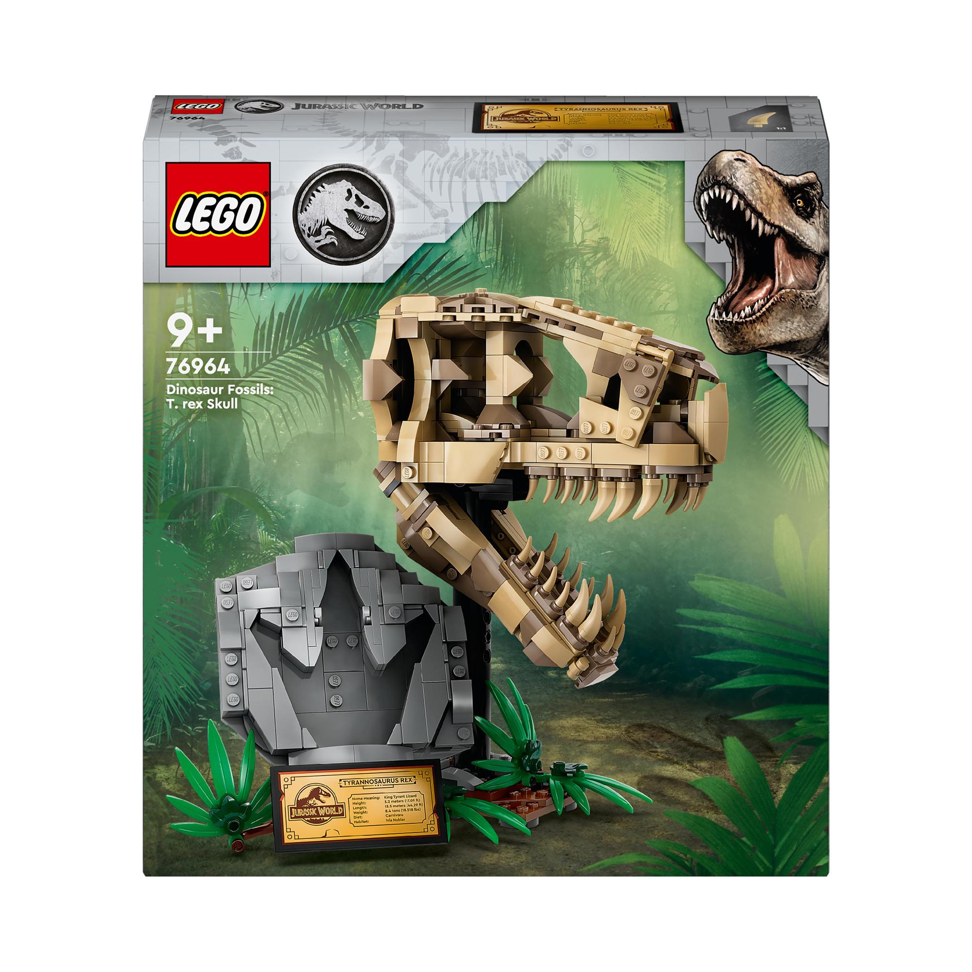 LEGO® | 76964 | Dinosaurier-Fossilien: T.-rex-Kopf