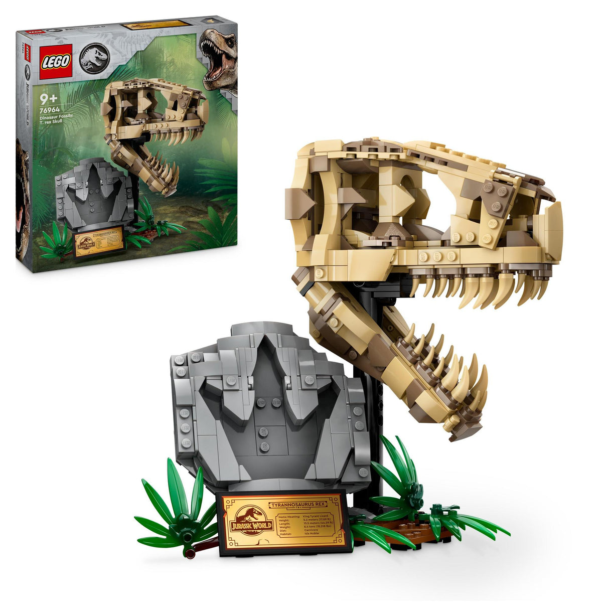 LEGO® | 76964 | Dinosaurier-Fossilien: T.-rex-Kopf