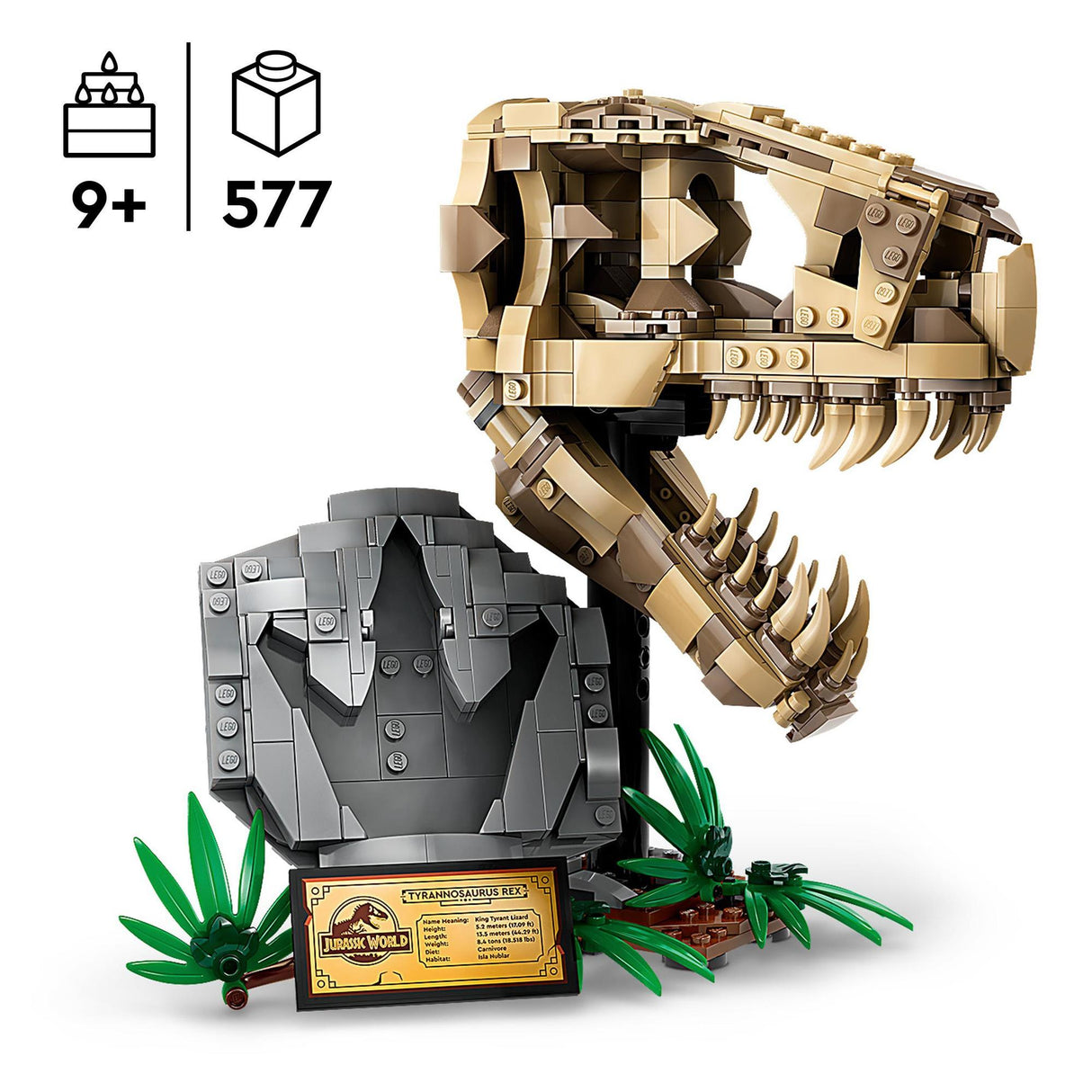 LEGO® | 76964 | Dinosaurier-Fossilien: T.-rex-Kopf