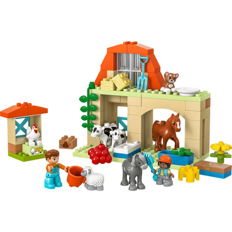 LEGO® | 10416 | Tierpflege auf dem Bauernhof