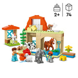 LEGO® | 10416 | Tierpflege auf dem Bauernhof