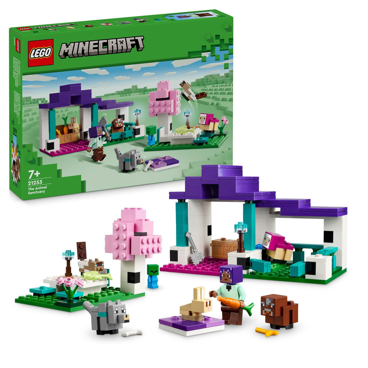 LEGO® | 21253 | Das Tierheim