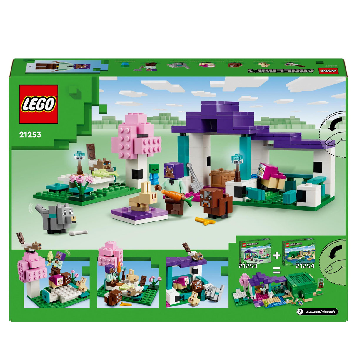 LEGO® | 21253 | Das Tierheim