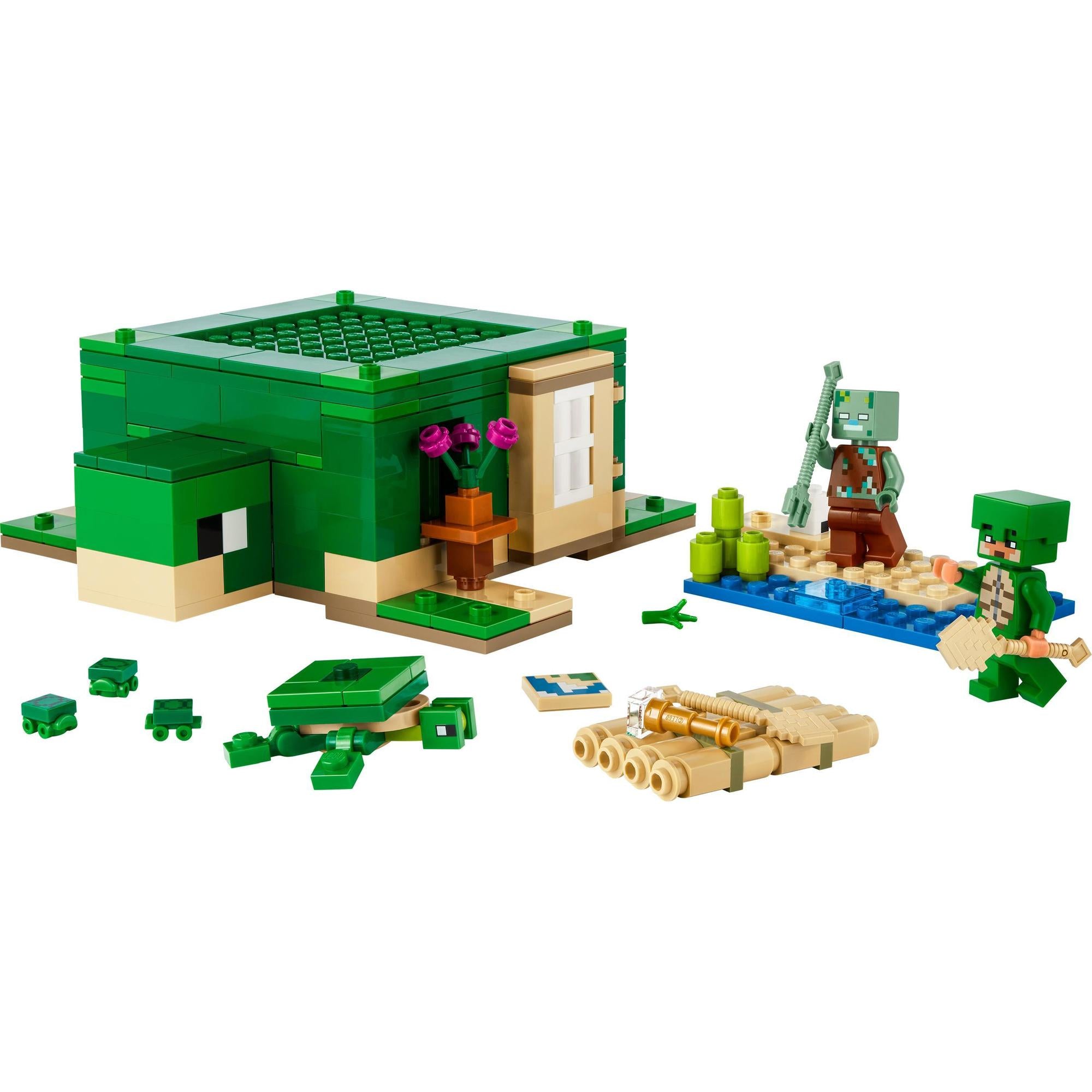 LEGO® | 21254 | Das Schildkrötenstrandhaus
