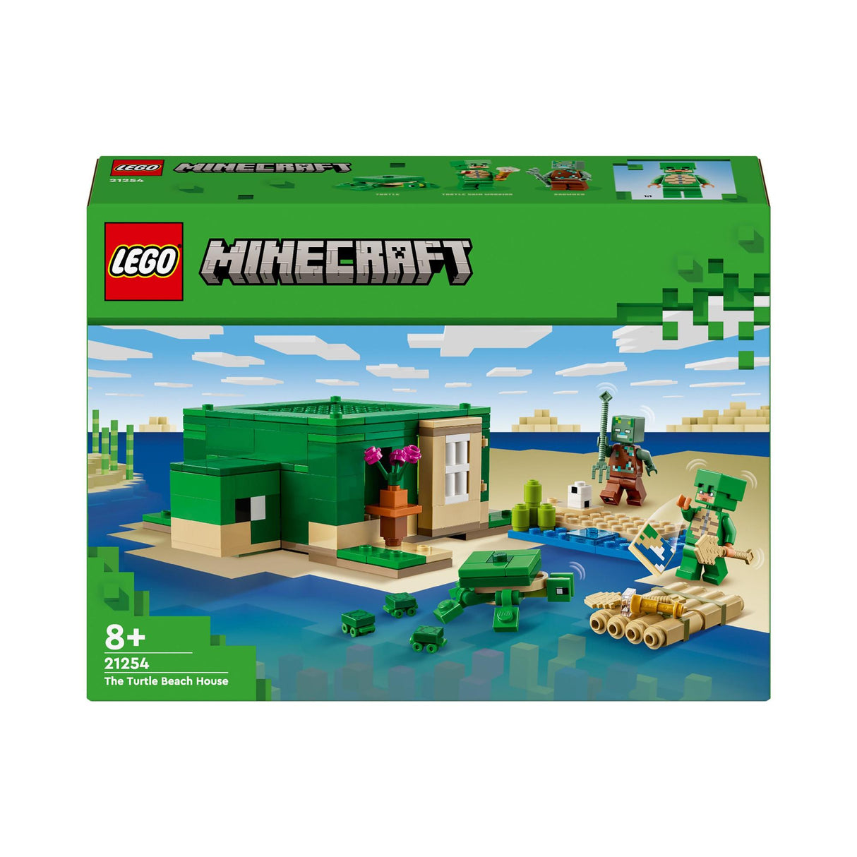 LEGO® | 21254 | Das Schildkrötenstrandhaus