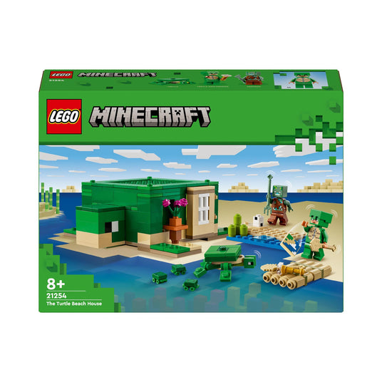 LEGO® | 21254 | Das Schildkrötenstrandhaus