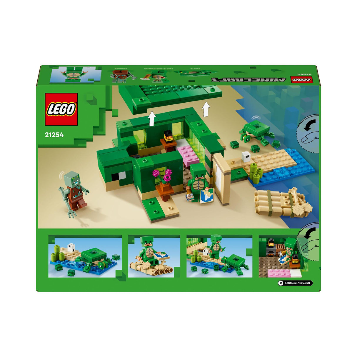LEGO® | 21254 | Das Schildkrötenstrandhaus