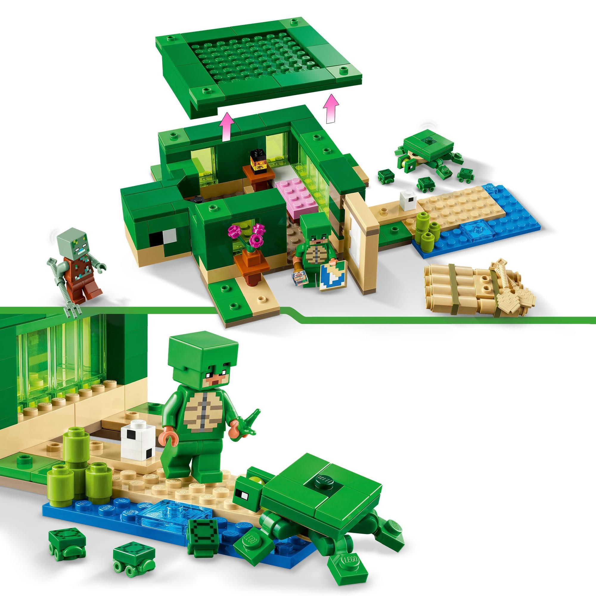 LEGO® | 21254 | Das Schildkrötenstrandhaus