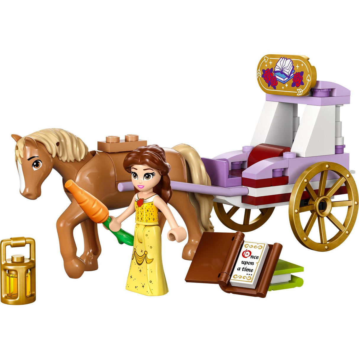 LEGO® | 43233 | Belles Pferdekutsche