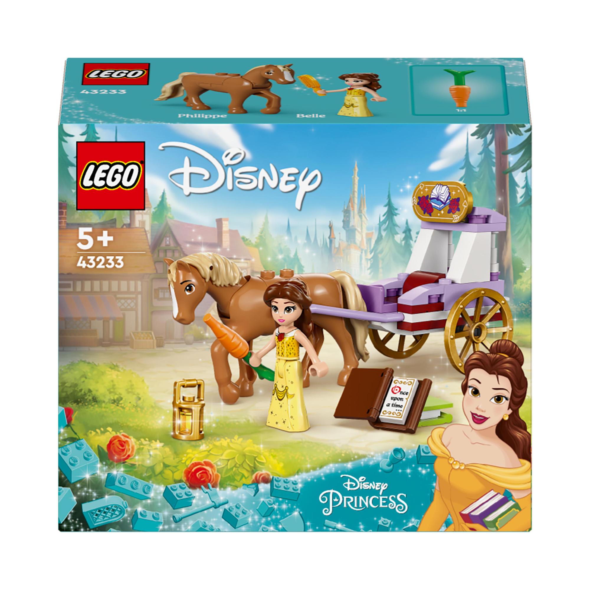 LEGO® | 43233 | Belles Pferdekutsche